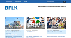 Desktop Screenshot of bflk.de